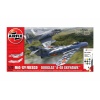 airfix - 1:72 mig 17f fresco douglas a-4b skyhawk dogfight double (a50185) model kit