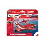Airfix - 1:72 Red Arrows Hawk Starter Set (A55002) Model Kit