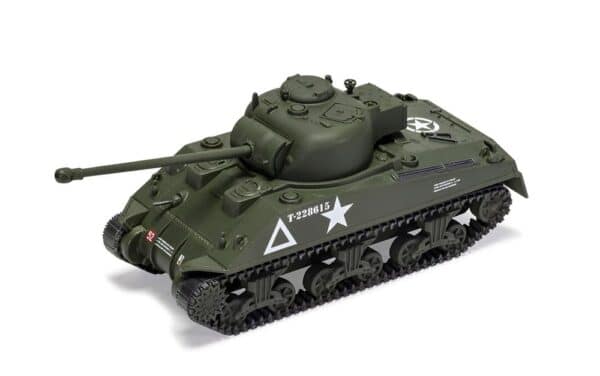airfix - 1:72 sherman firefly starter set (a55003) model kit