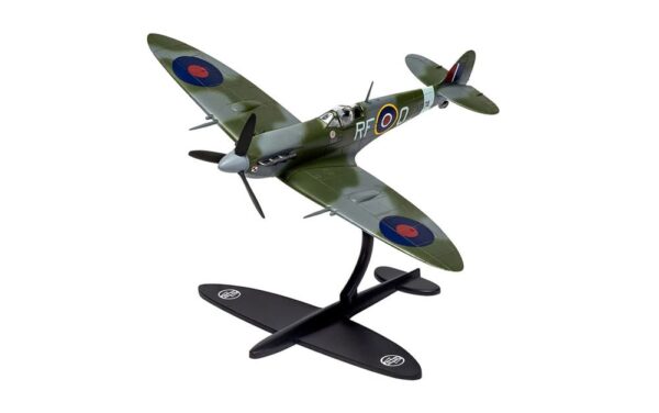airfix - 1:72 supermarine spitfire mkvc starter set (a55001) model kit