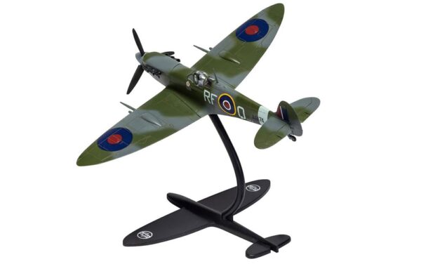 airfix - 1:72 supermarine spitfire mkvc starter set (a55001) model kit
