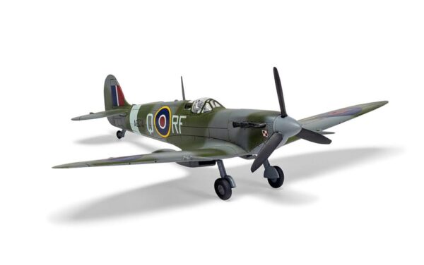 airfix - 1:72 supermarine spitfire mkvc starter set (a55001) model kit
