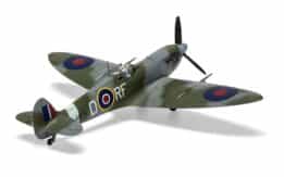 airfix - 1:72 supermarine spitfire mkvc starter set (a55001) model kit