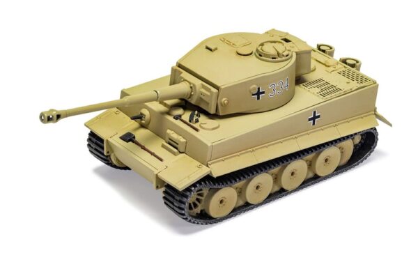 airfix - 1:72 tiger 1 starter set (a55004) model kit