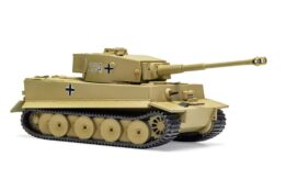 airfix - 1:72 tiger 1 starter set (a55004) model kit