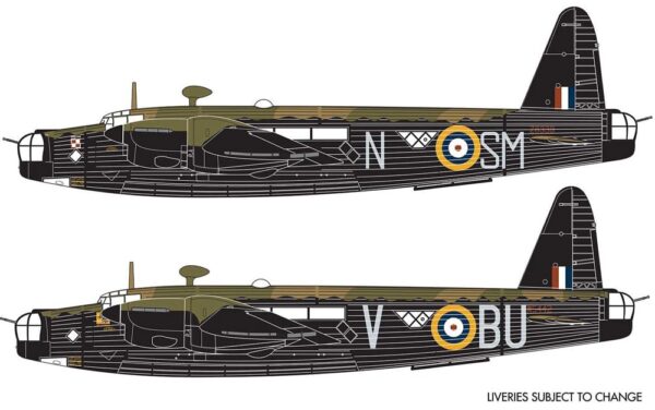 airfix - 1:72 vickers wellington mk.ii (a08021) model kit