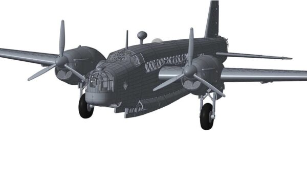 airfix - 1:72 vickers wellington mk.ii (a08021) model kit