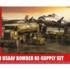 airfix - 1:72 wwii usaaf 8th bomber resupply set (a06304) model kit