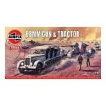 Airfix - 1:76 88mm Gun & Tractor (A02303V) Model Kit