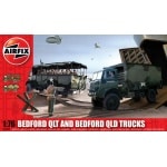 Airfix - 1:76 Bedford QLD/QLT Trucks (A03306) Model Kit