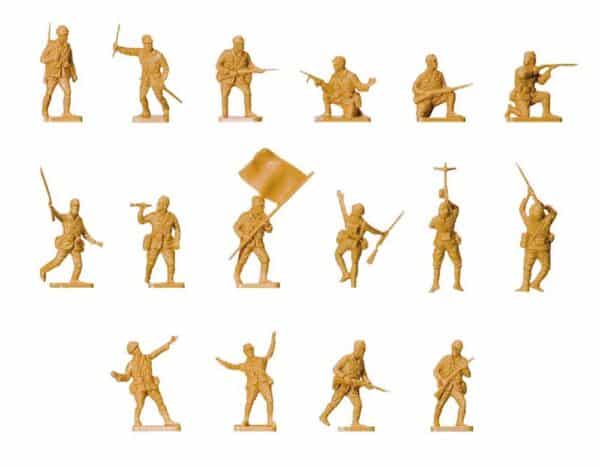 airfix - 1:76 japanese infantry (a00718v) model kit