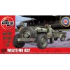 airfix - 1:76 willys mb jeep (a02339) model kit