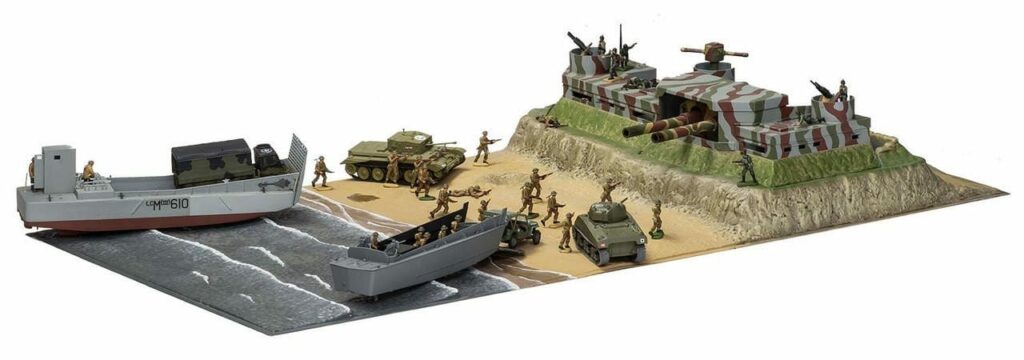 Airfix D Day Operation Overlord detail image