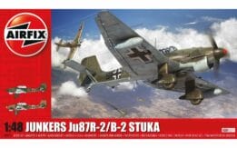 Airfix A07115 Junkers JU87R-2/B-2 Stuka 1:48 Model Kit
