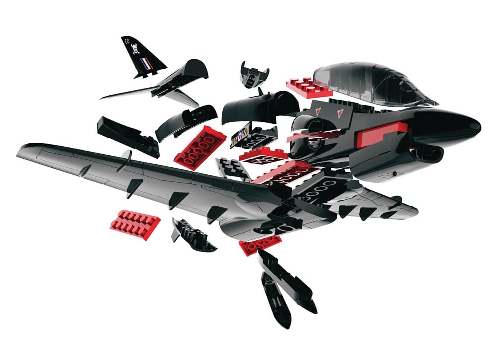 airfix quickbuild bae hawk (j6003) model kit