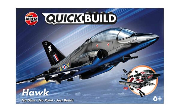 airfix quickbuild bae hawk (j6003) model kit