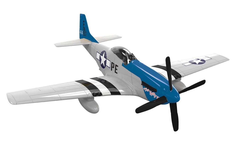 airfix quickbuild d-day p-51d mustang (j6046) model kit
