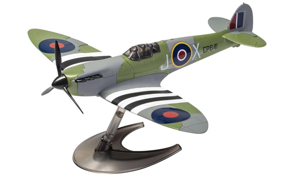 airfix quickbuild d-day spitfire (j6045) model kit