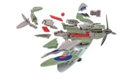 airfix quickbuild d-day spitfire (j6045) model kit