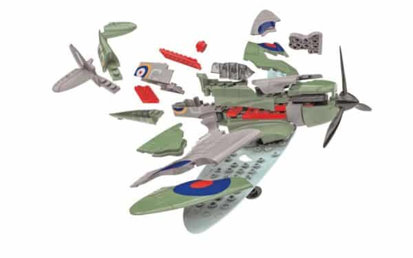 airfix quickbuild d-day spitfire (j6045) model kit