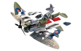 airfix quickbuild d-day spitfire (j6045) model kit