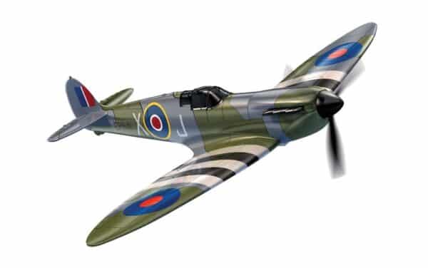 airfix quickbuild d-day spitfire (j6045) model kit
