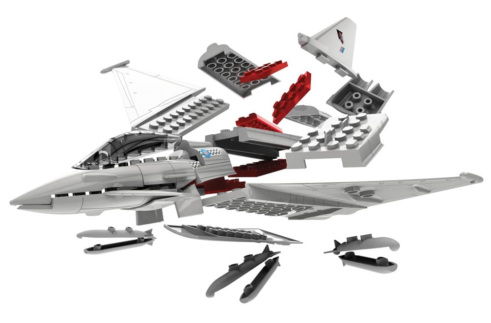 airfix quickbuild eurofighter typhoon (j6002) model kit