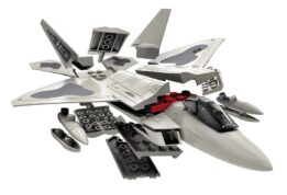 airfix quickbuild f22 raptor (j6005) model kit