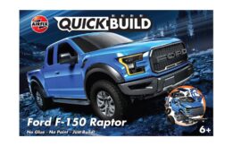 airfix quickbuild ford f-150 raptor (j6037) model kit