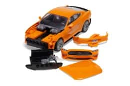airfix quickbuild ford mustang gt (j6036) model kit