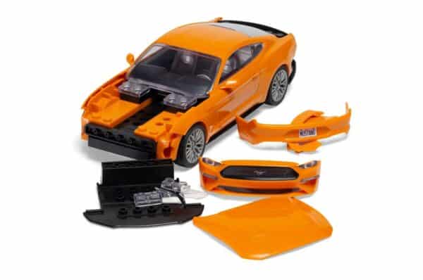 airfix quickbuild ford mustang gt (j6036) model kit