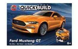 airfix quickbuild ford mustang gt (j6036) model kit
