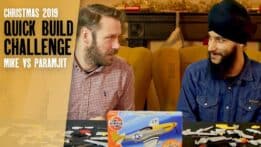 airfix quickbuild ford mustang gt (j6036) model kit