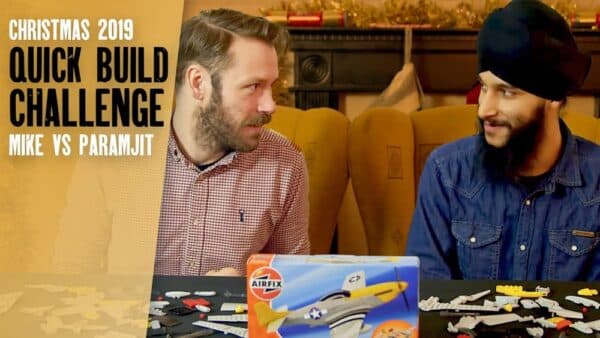 airfix quickbuild ford mustang gt (j6036) model kit