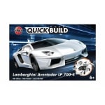 Airfix Quickbuild Lamborghini Aventador white (J6019) Model Kit