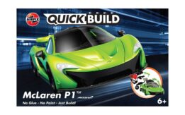 airfix quickbuild mclaren p1 green (j6021) model kit