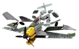 airfix quickbuild messerschmitt bf109 (j6001) model kit