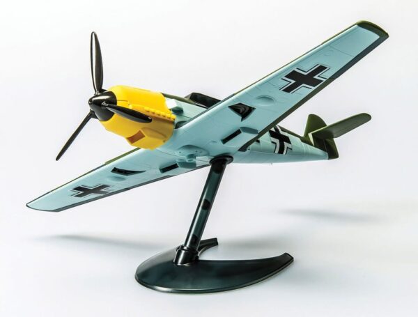 airfix quickbuild messerschmitt bf109 (j6001) model kit