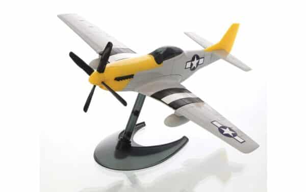 airfix quickbuild p-51d mustang (j6016) model kit