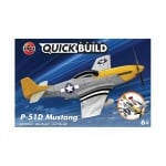 Airfix Quickbuild P-51D Mustang (J6016) Model Kit