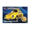 airfix quickbuild vw beetle yellow (j6023) model kit