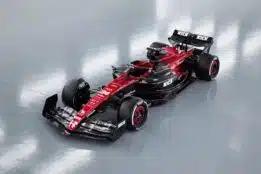 Solido - 1:18 Alfa Romeo C43 #24 Zhou Guanyu F1 Australian GP 2023