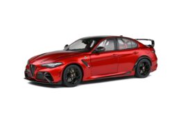 Solido S1806901 Alfa Romeo Giulia GTA M Rosso Tristrato 2021 Red 1:18 scale diecast model