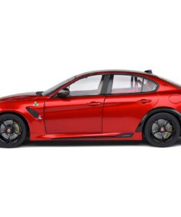 Solido S1806901 Alfa Romeo Giulia GTA M Rosso Tristrato 2021 Red 1:18 scale diecast model