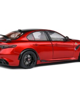 Solido S1806901 Alfa Romeo Giulia GTA M Rosso Tristrato 2021 Red 1:18 scale diecast model