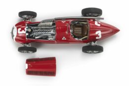 gp replicas - 1:18 afla romeo alfetta 158 #3 luigi fagioli 2nd place british gp 1950