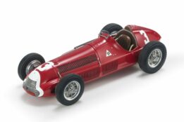 gp replicas - 1:18 afla romeo alfetta 158 #3 luigi fagioli 2nd place british gp 1950