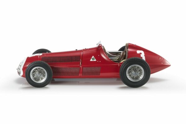 gp replicas - 1:18 afla romeo alfetta 158 #3 luigi fagioli 2nd place british gp 1950