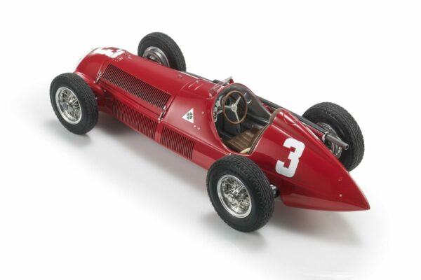 gp replicas - 1:18 afla romeo alfetta 158 #3 luigi fagioli 2nd place british gp 1950