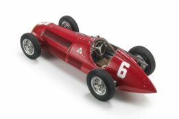 gp replicas - 1:18 alfa romeo alfetta 158 #6 j. fangio winner french gp 1950